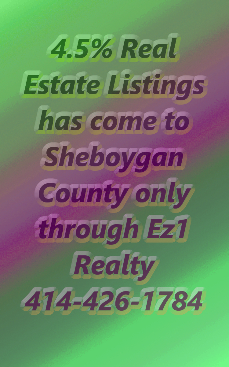 Sheboygan County Real Estate Commission Sale Ez1 Realty